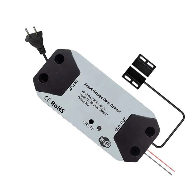 Tuya Smart WiFi Garage Door Controller - Remote Control via Mobile Phone