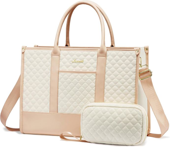 Laptop Bag with Clutch