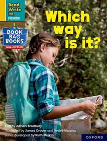 Read Write Inc. Phonics: Yellow Set 5 NF Book Bag Book 6 Which way is ...