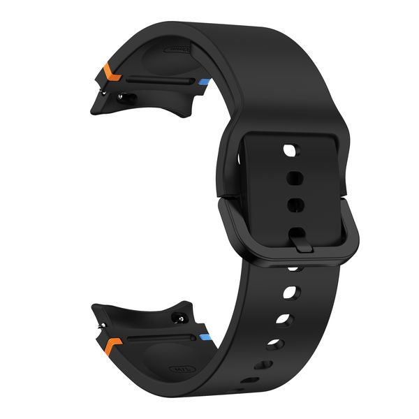Silicone Stitching Strap Compatible With Samsung Galaxy Watch 4/5/6/7/7FE