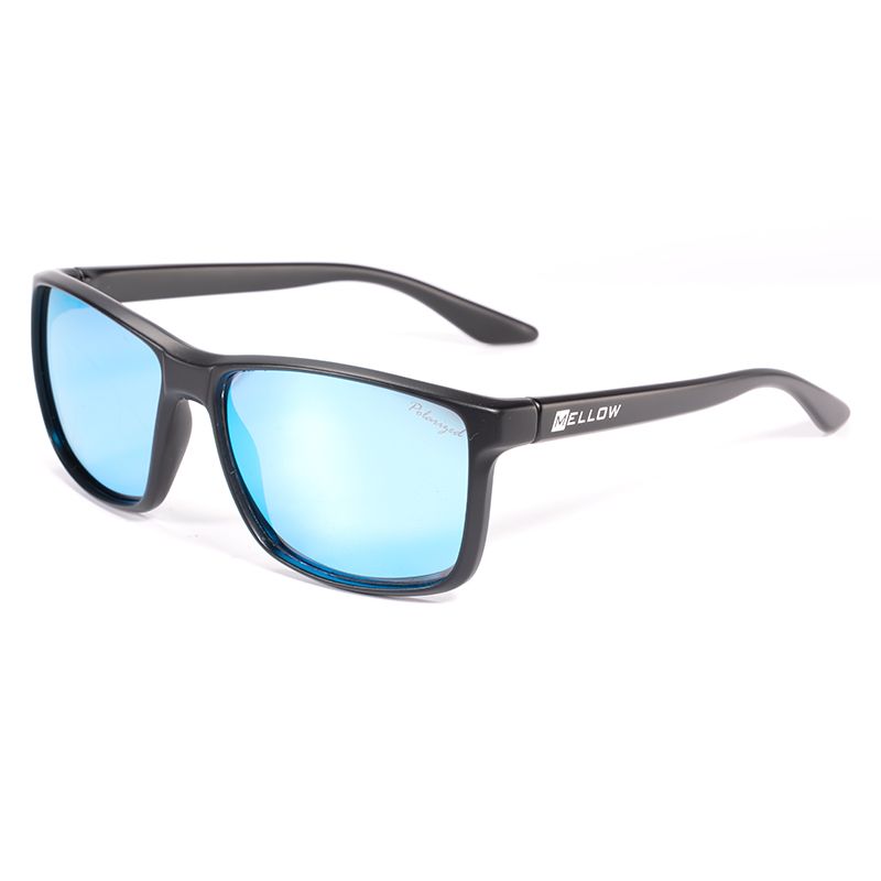 Mellow Floating Sunglasses Polarized Scratch Resistant Matt Black