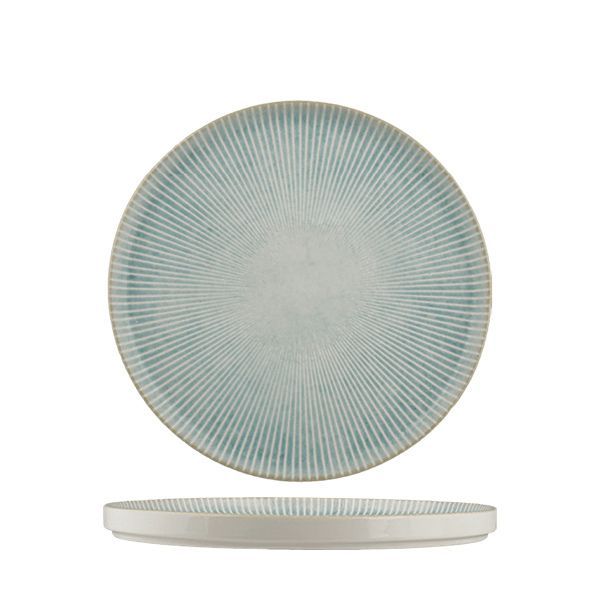 Ariane Paros Aqua Apex Plate - 21cm - 6 Piece