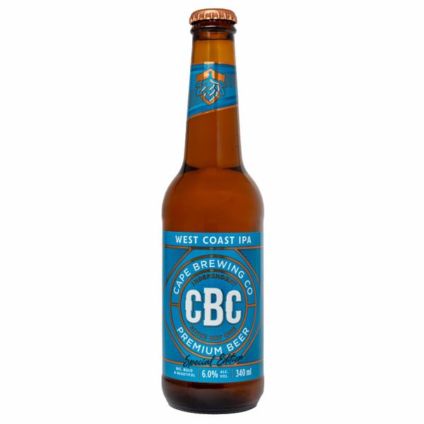CBC West Coast IPA 24 x 340ml