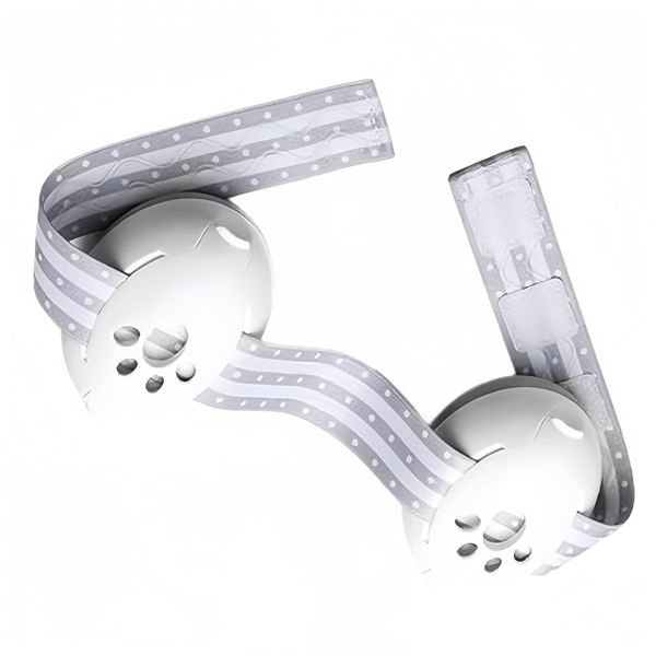 Noise-Reducing Baby Earmuffs, Soft Adjustable Headband, 1-48 Months