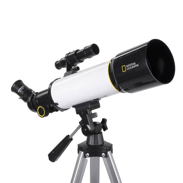 National Geographic Sky View 70mm Refractor Telescope Panhandle Mount