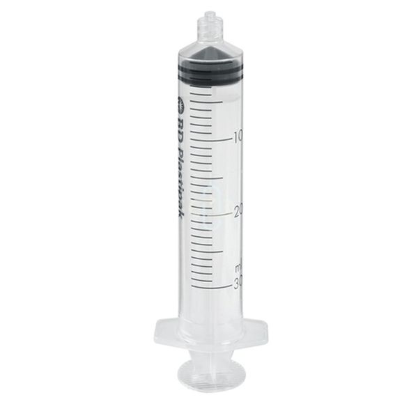 Syringe 30ml Luer Lock Singles