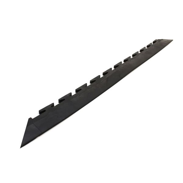 DIY Outdoor Edging for PVC Interlocking Tiles