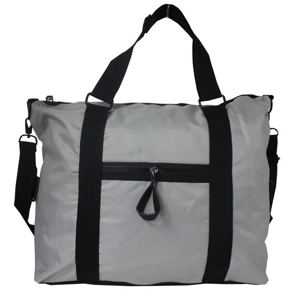 Blackcherry Front Pocket Overnight Bag
