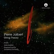 Pierre Jalbert: String Theory (CD / Album)
