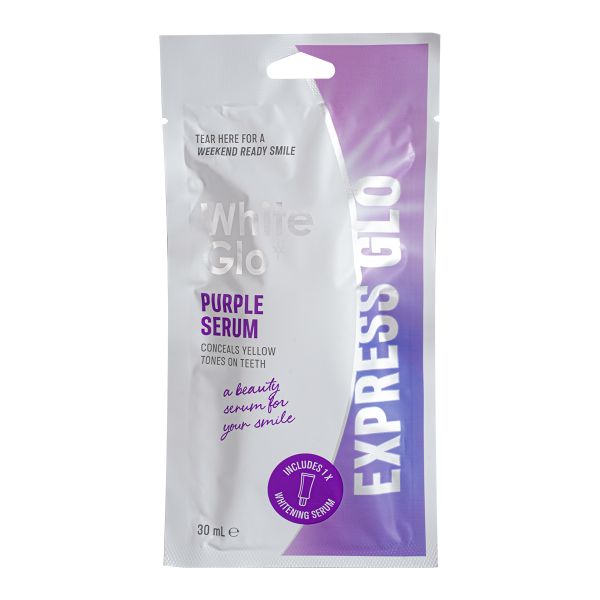 White Glo Express Glo, Purple Serum