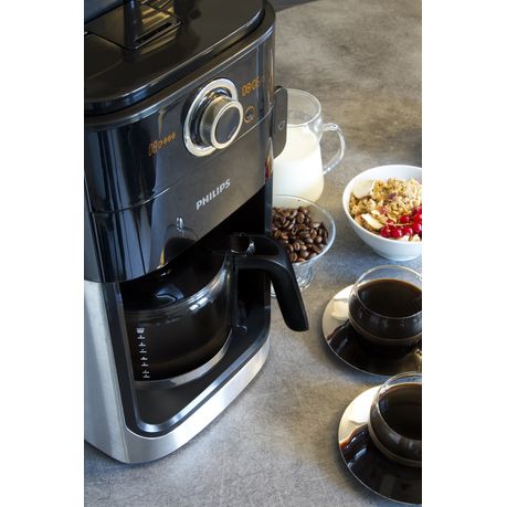 Philips Coffee Maker Grind and Brew