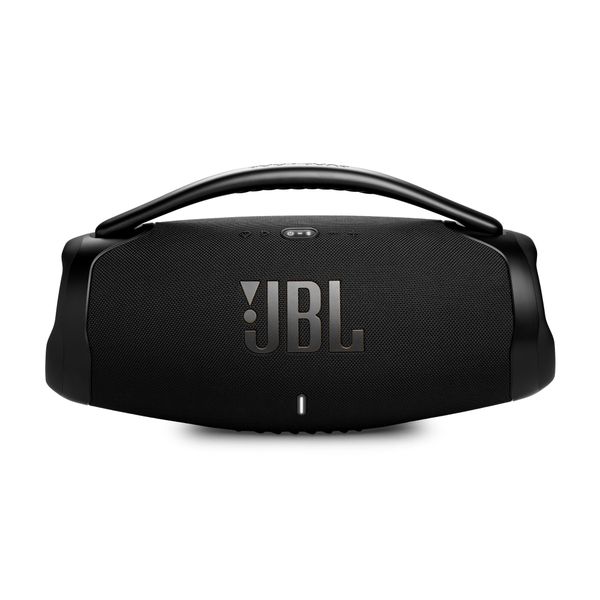 JBL Boombox 3 Portable Waterproof WiFi and Bluetooth Speaker - Black