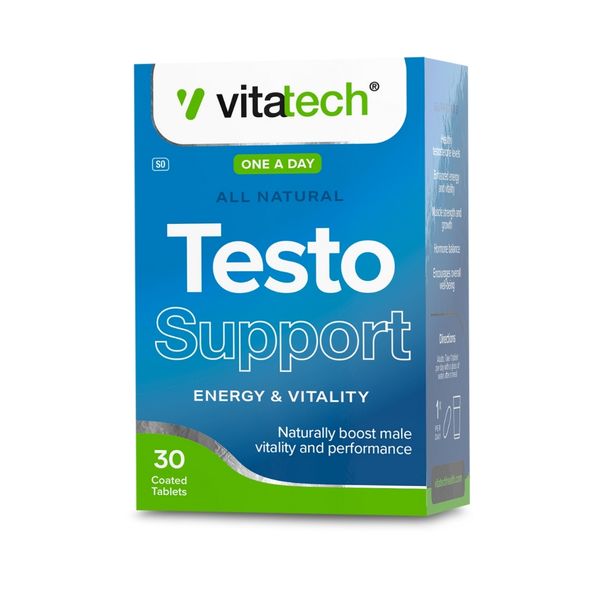 VITATECH Testo Support 30 Tablets