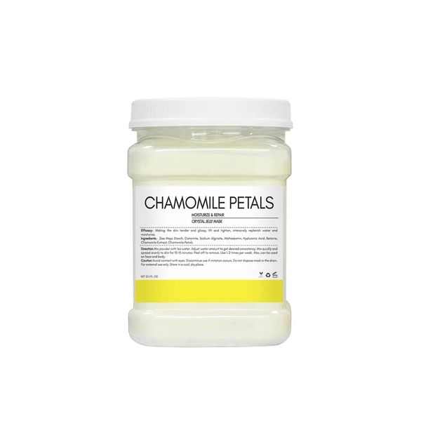 Premium Chamomile Petals Deep Cleansing Peel Jelly Mask Powder- 650g