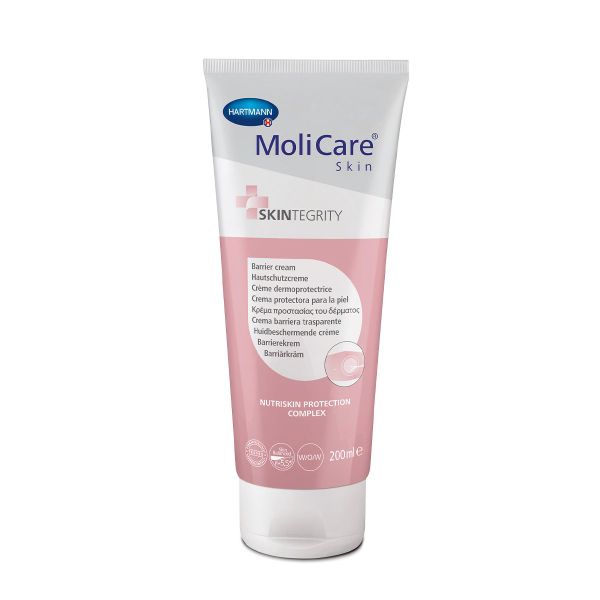 MoliCare Skin Barrier Cream 200mls