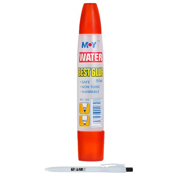 3Pcs 50ML Strong Hold Double Sided Transparent Liquid Glue With ReVibe Pen
