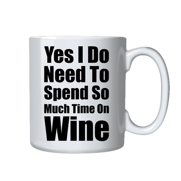 Wine Mug - Best Wine Drinker Funny Novelty Gift Idea