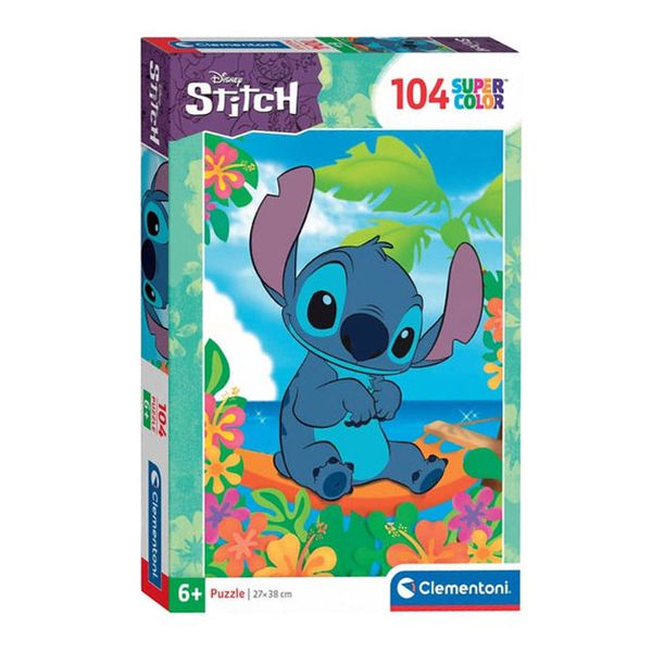 Clementoni 104 Piece Puzzle Disney Stitch