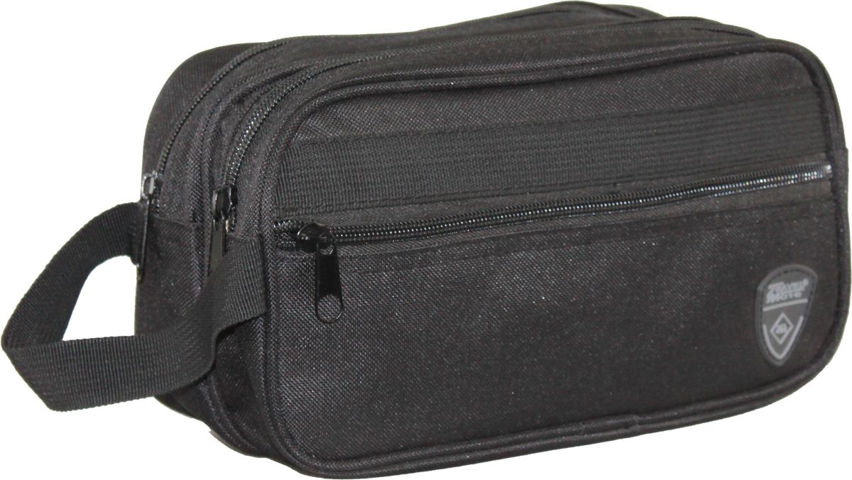 Travel Mate - 3-Zipper Ripstop Toiletry Bag - N-1016