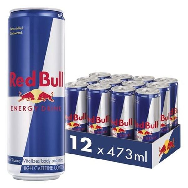 Red Bull Energy Drink 473 ml (12 Pack)