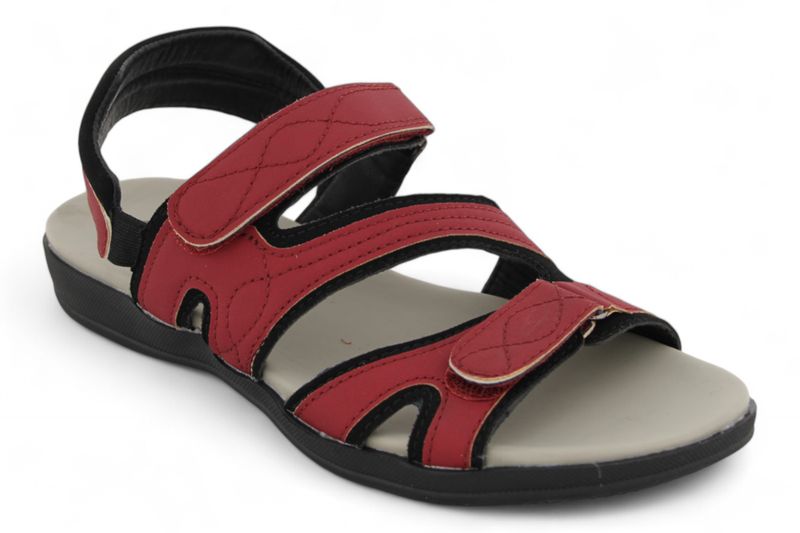 ALXIR Women Sport Sandal with Hook and Loop Strap PSL4406
