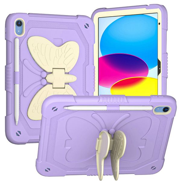 Compatible with iPad (A16) 11th Generation 11In /10.9In Cover with Strap