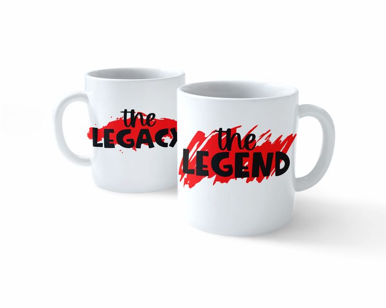 The Legend and the Legacy - Mug Set