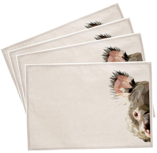 PepperSt Placemat Set - Koala (Set of 4)