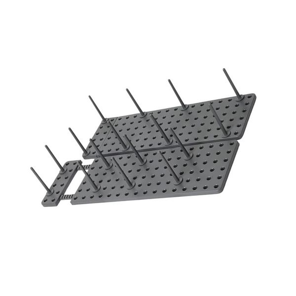 45x16x10cm Adjustable Rack For Kitchen Drawer Organizer - F49-8-1190