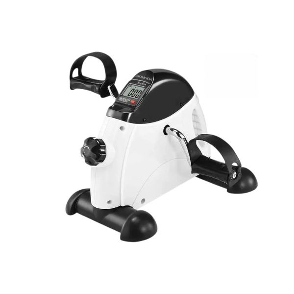 Mini Exercise Bike Portable Pedal Resistance Cycle Indoor Gym Fitness