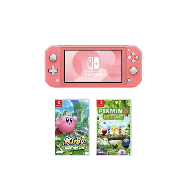 Nintendo Switch Lite "Light Adventure" Bundle