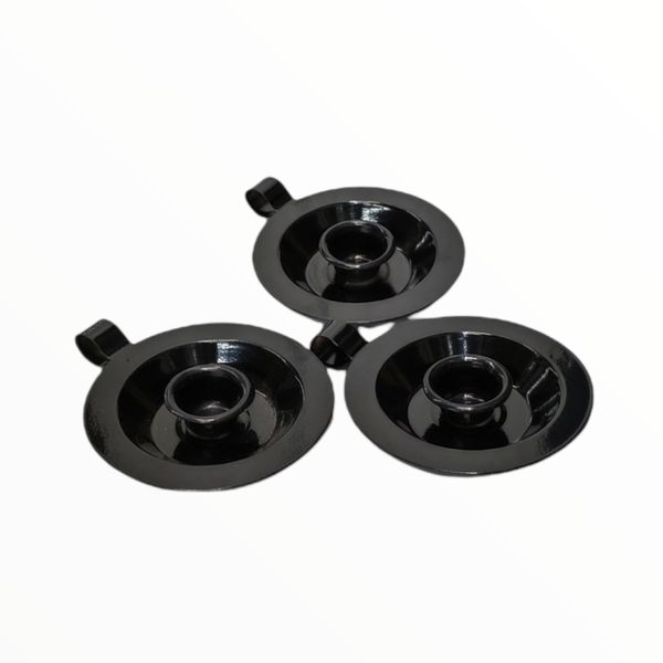 Candle Holder-Black