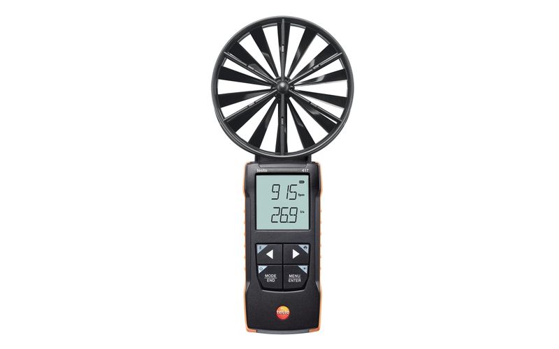 Testo 417 Air Flow Meter