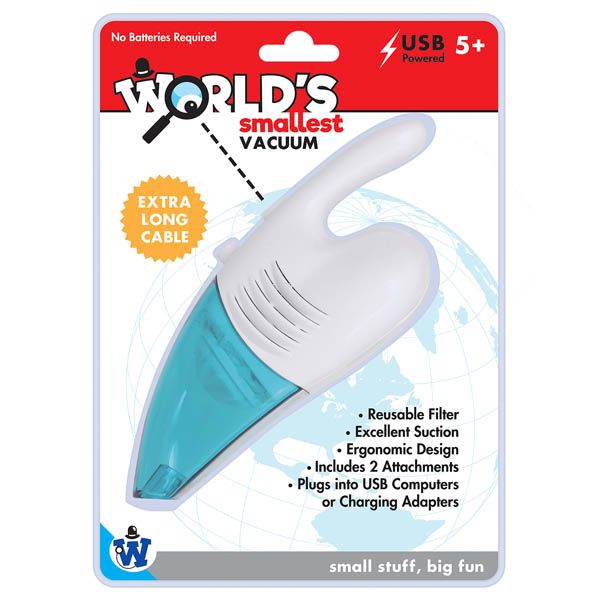 Westminster World's Smallest Vacuum - Random colour