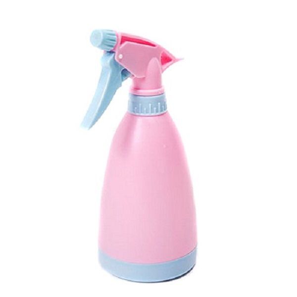 Plastic Spray Bottle 500ml in Pink or Blue