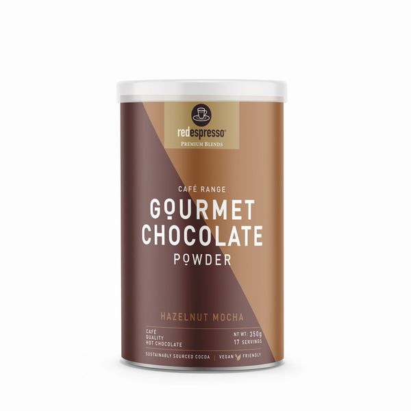 red espresso - Hazelnut Mocha Gourmet Hot Chocolate 350g Tin