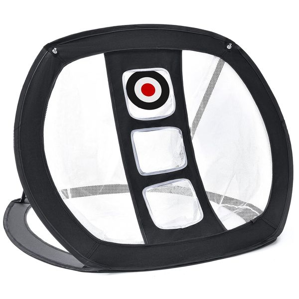 3 Layer Golf Swing Practice Net Golf Training Foldable Hitting Target Net