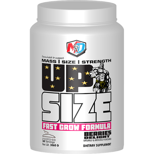 Mass Gainer UPSIZE 3000g Berries Delight 30 Servings