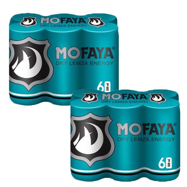 Mofaya Dry Lemma Energy - 12 x 500ml