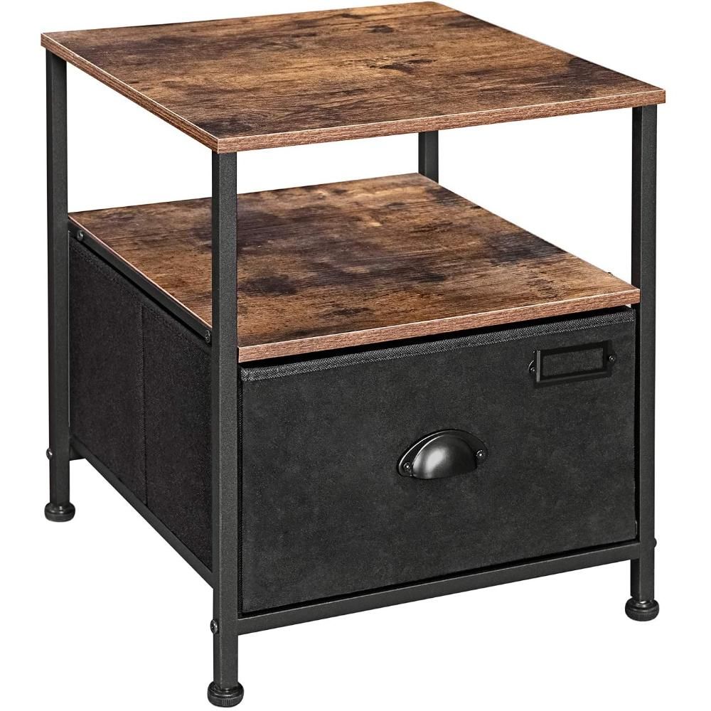 Bragg Budapest Side Table with Storage Drawer Shop Today. Get it