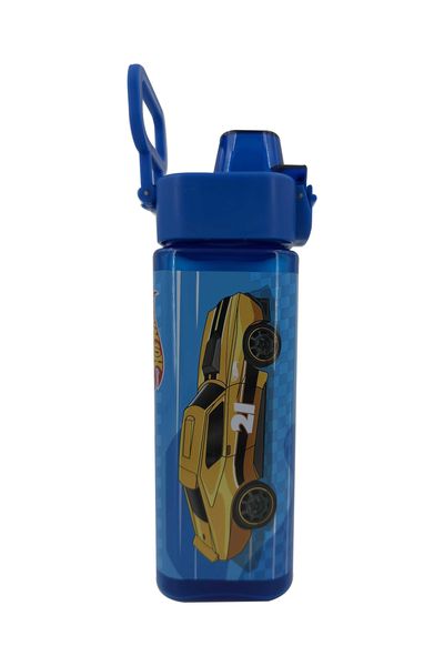 Hot Wheels Pp Square Canteen 500ml