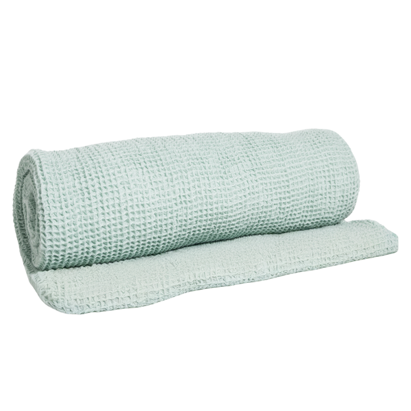 Con Amore - 100% Cotton Waffle Bath Sheet - Laurel