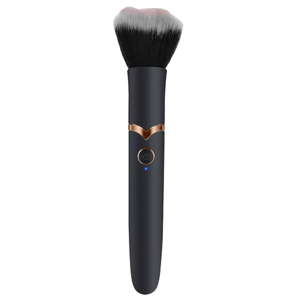 Cosmetics Makeup Blending Brush with 10 Vibration for Quick Electric
