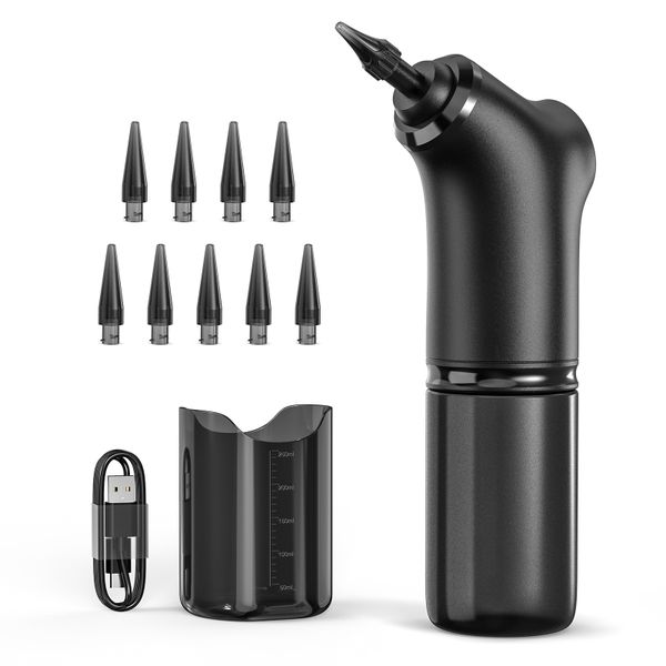 Water Powered Ear Cleaner Electric Ear Wax Removal Tool for Adults Kids