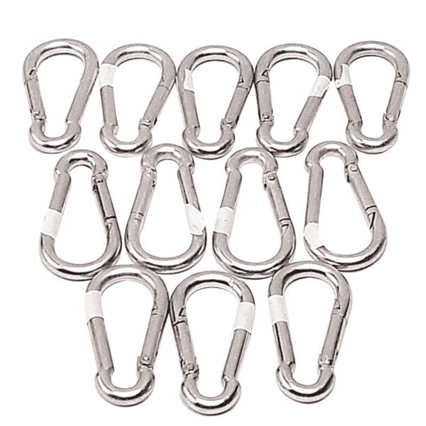 Bulk Pack x 50 Galvanised Snap Hook - 5x50mm