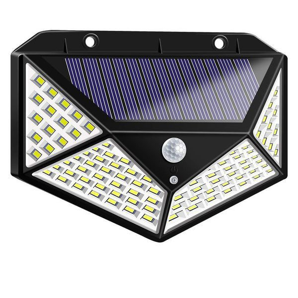 100 LED Solar Interaction Wall Lamp 600 Lumen - BK-100