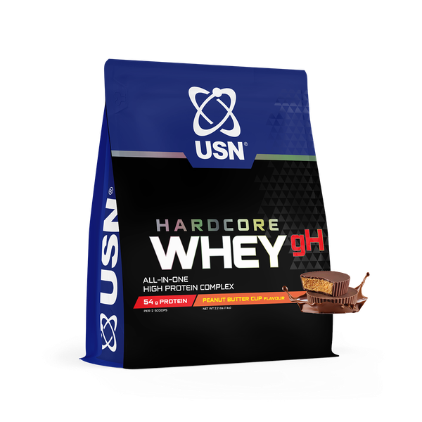 Hardcore Whey GH Peanut Butter Cup 1kg