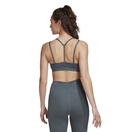 adidas Women's Yoga Essentials A-C Light Support Bra - Blue Oxide, Shop  Today. Get it Tomorrow!