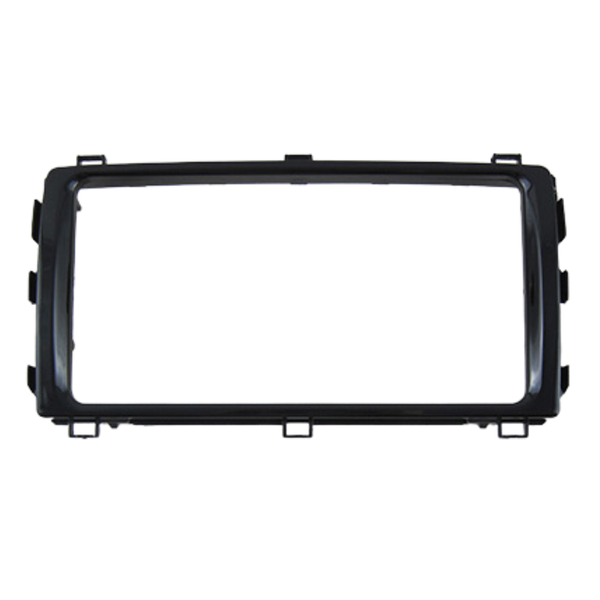 Blackspider Trimplate comptatible with Toyota Auris 2Din 2014