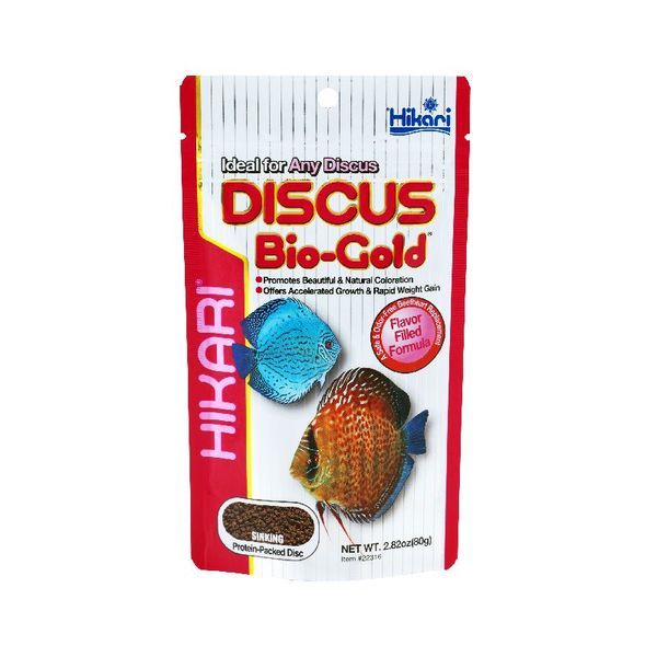 Hikari Tropical Discus Bio Gold 80g